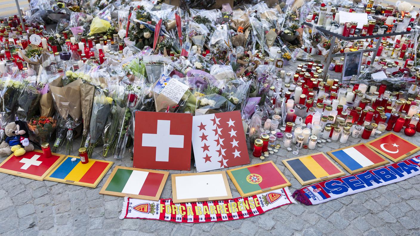 Crans-Montana bandiere