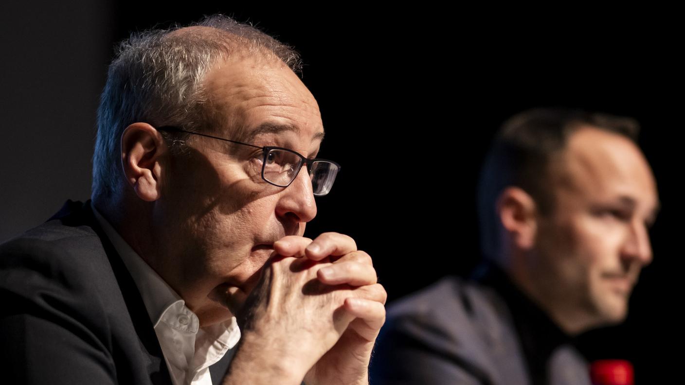 Il presidente della Confederazione, Guy Parmelin