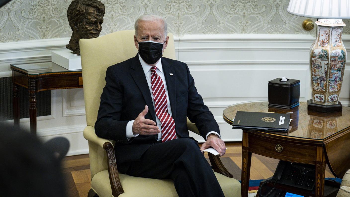 Il presidente USA Joe Biden