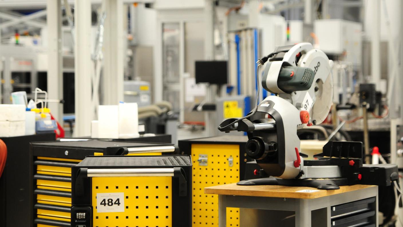 Apparecchiature all'asta in Germania, dopo che nel 2025 era stata annunciata l'insolvenza