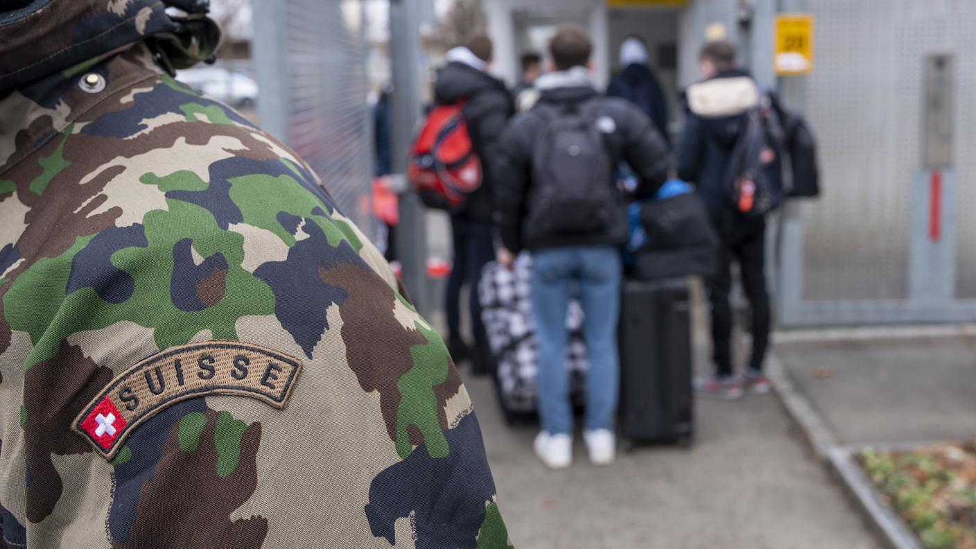 La scuola reclute è iniziata per 12’704 giovani