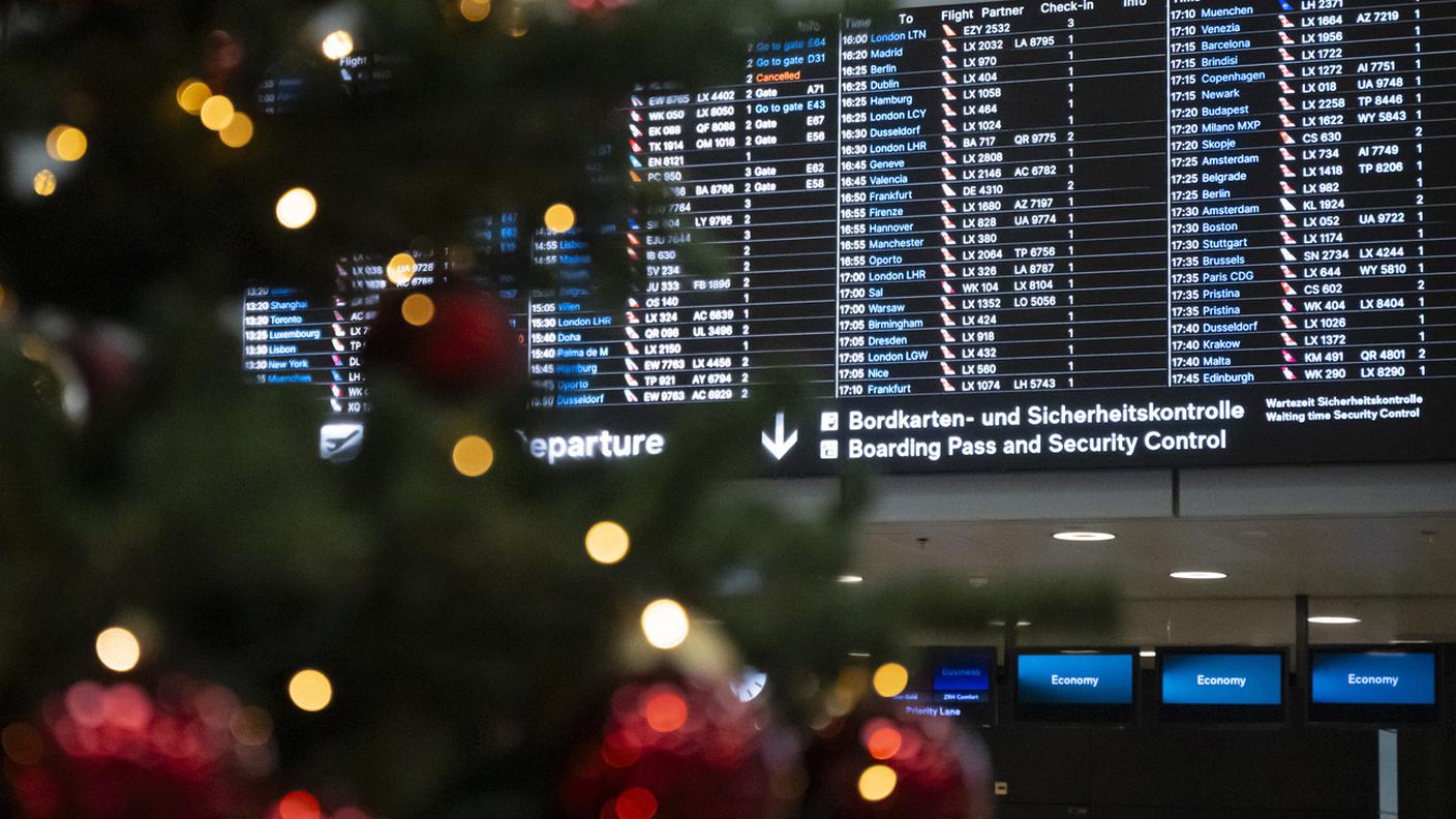 Particolarmente positivo il dato dello scorso dicembre, con 2,55 milioni di passeggeri