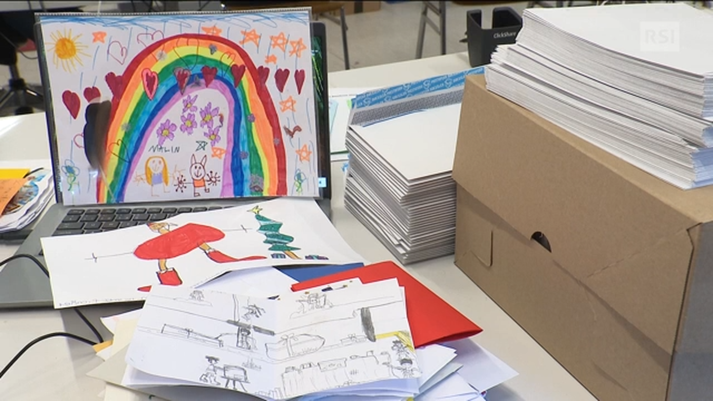 Disegni e desideri dei bambini