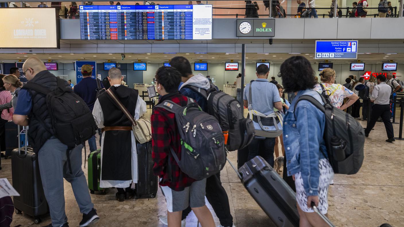 Passeggeri in progressione nel 2025 per lo scalo di Ginevra-Cointrin