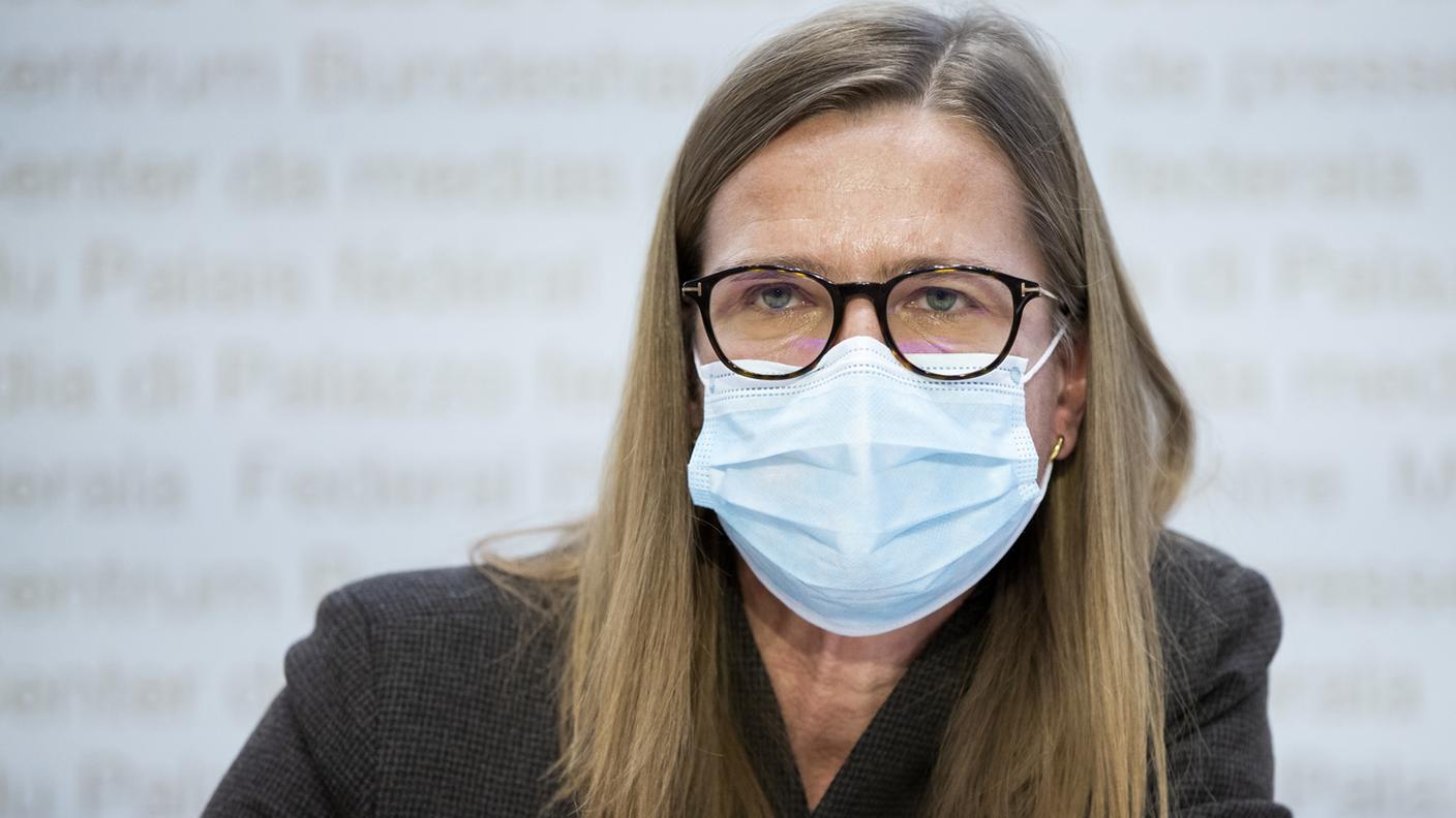 La responsabile della Divisione delle malattie infettive dell’Ufficio federale della sanità pubblica, Virginie Masserey