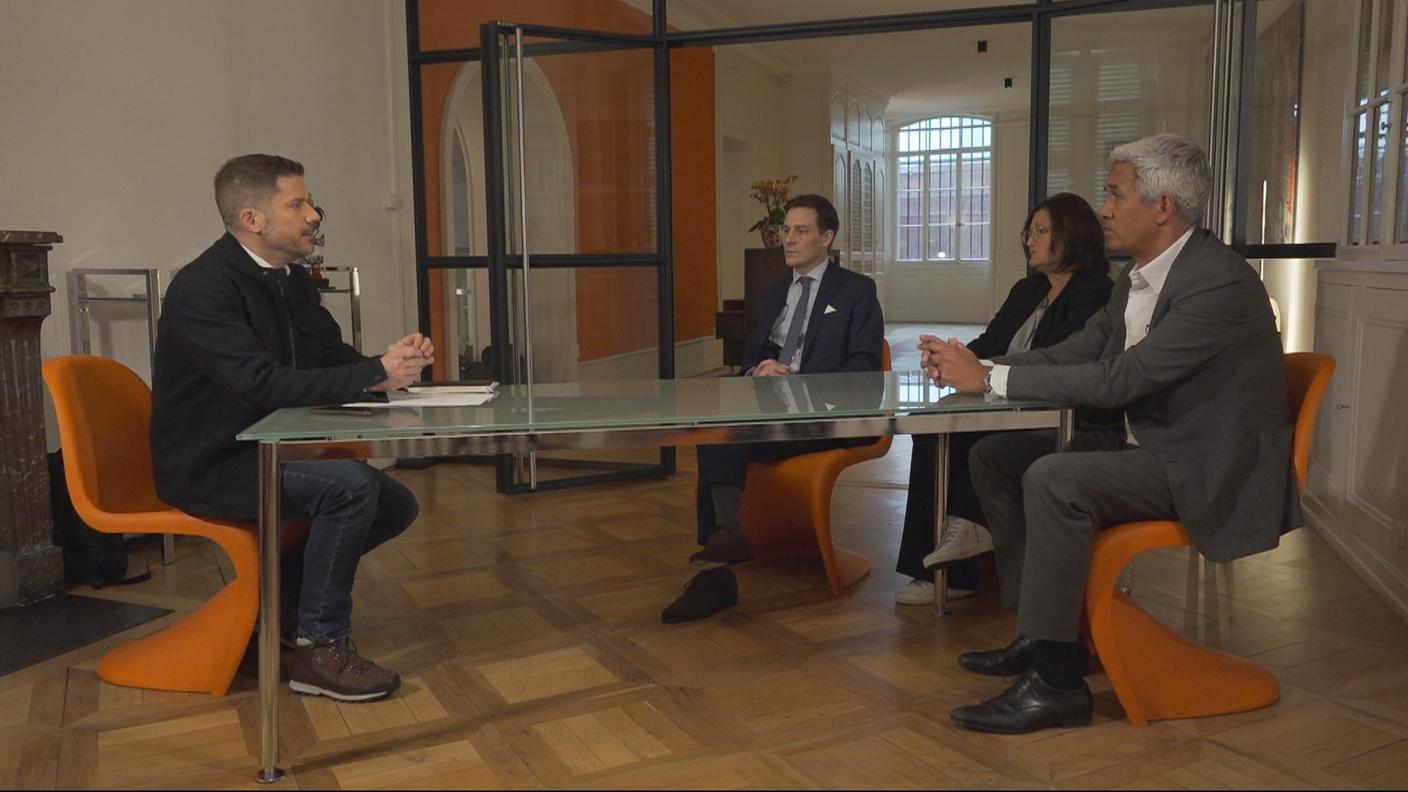 I tre avvocati intervistati da RTS