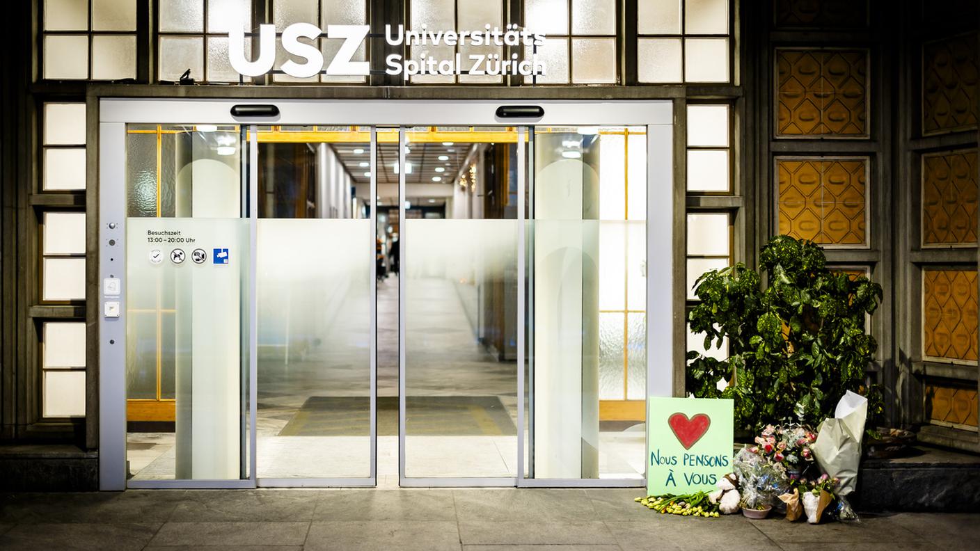 Sono ancora critiche le condizioni delle sei persone ricoverate all'Ospedale universitario di Zurigo