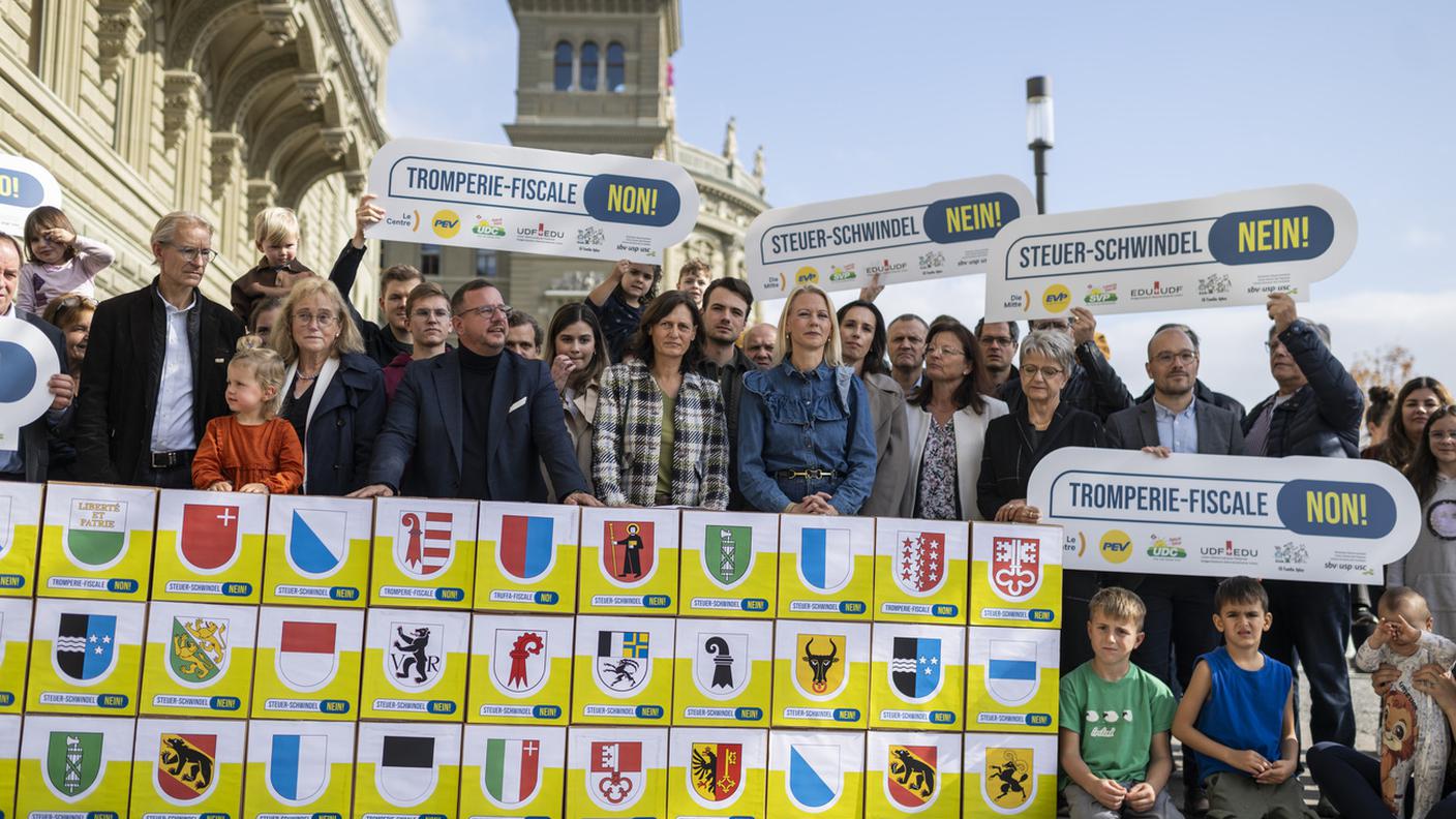 L'alleanza interpartitica è composta da Il Centro, UDC, PEV, UDF, USAM e USP