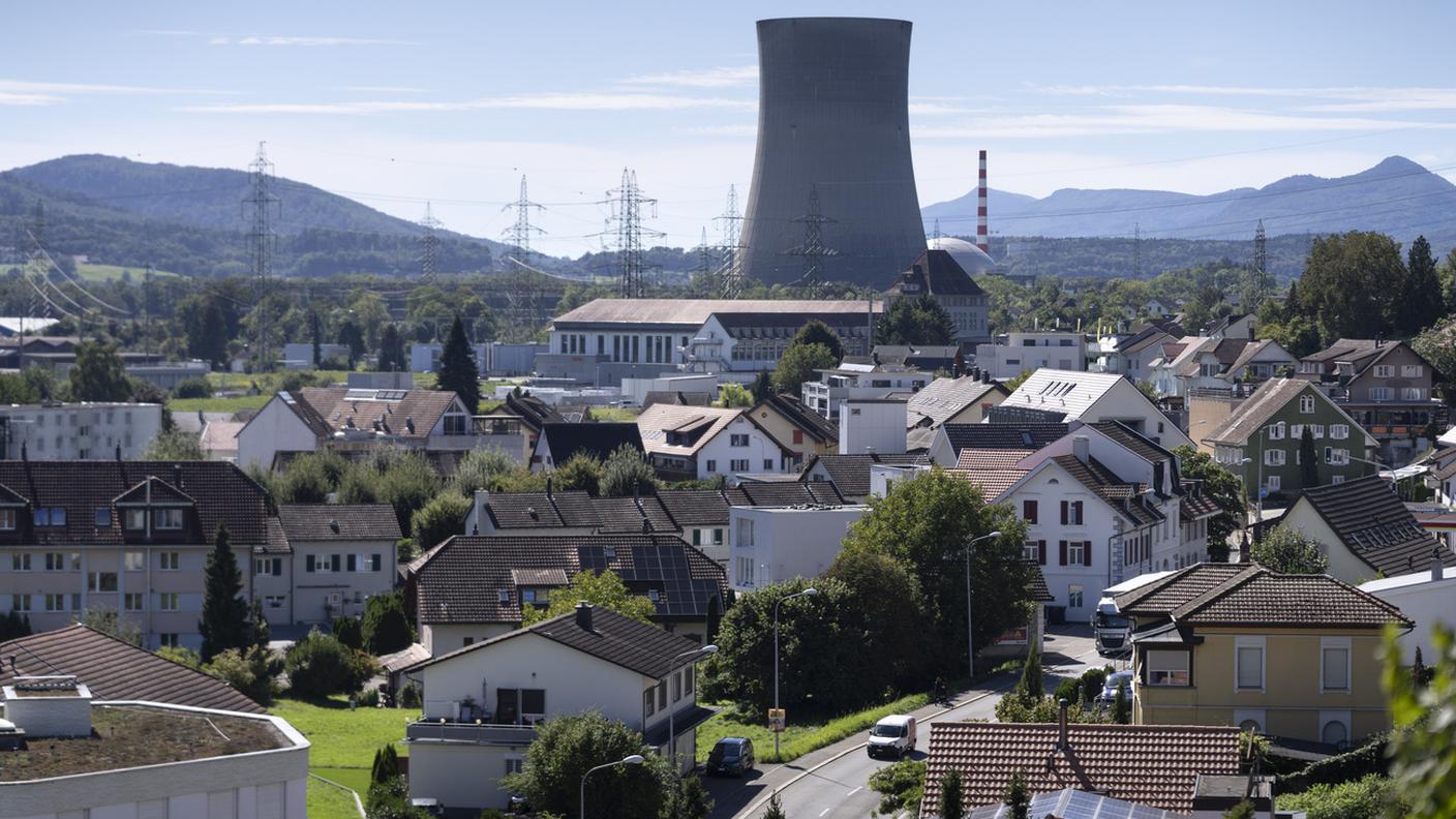 Altre centrali nucleari all'orizzonte? Nella foto quella di Gösgen