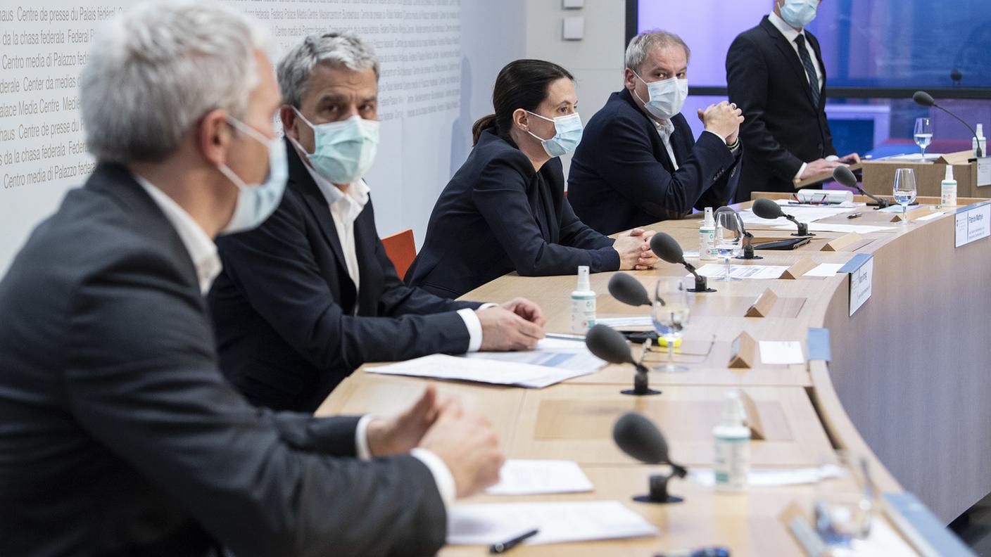 Lo scorso gennaio, durante una conferenza stampa della task force e dell'UFSP