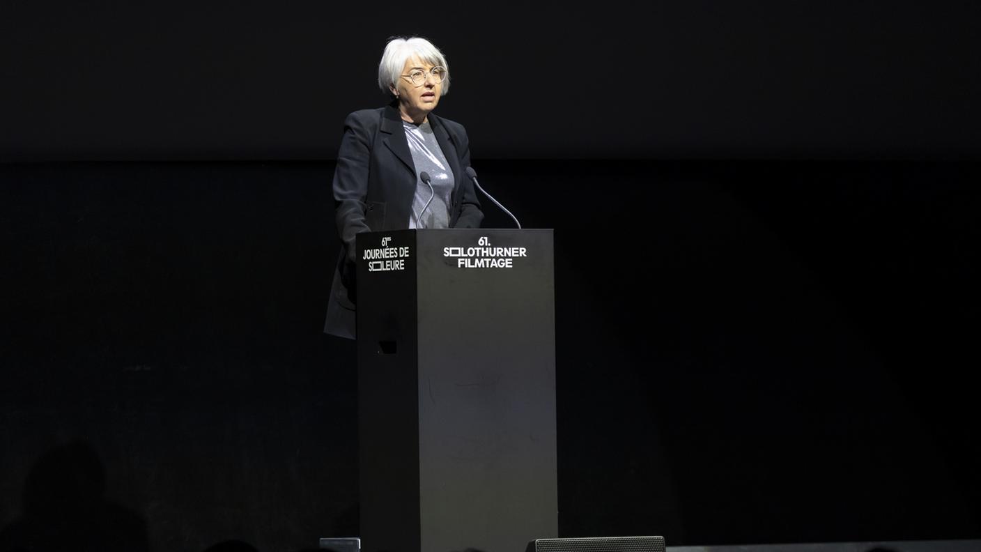 Il discorso della consigliera federale Elisabeth Baume-Schneider alla 61esima edizione delle Giornate di Soletta