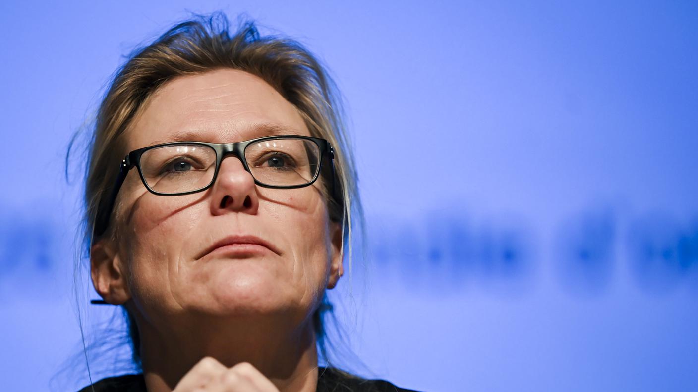 La procuratrice generale Béatrice Pilloud