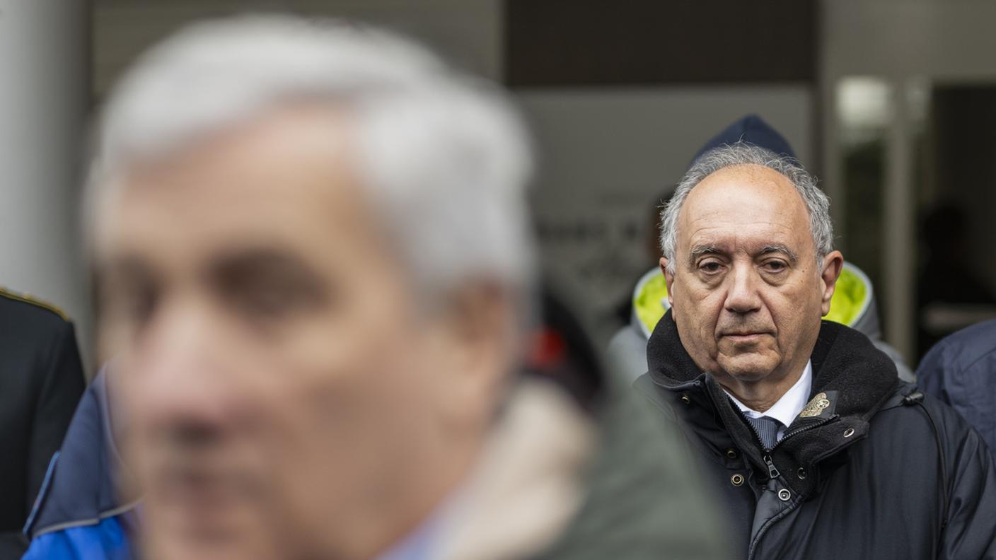 L'ambasciatore italiano in Svizzera, Gian Lorenzo Cornado