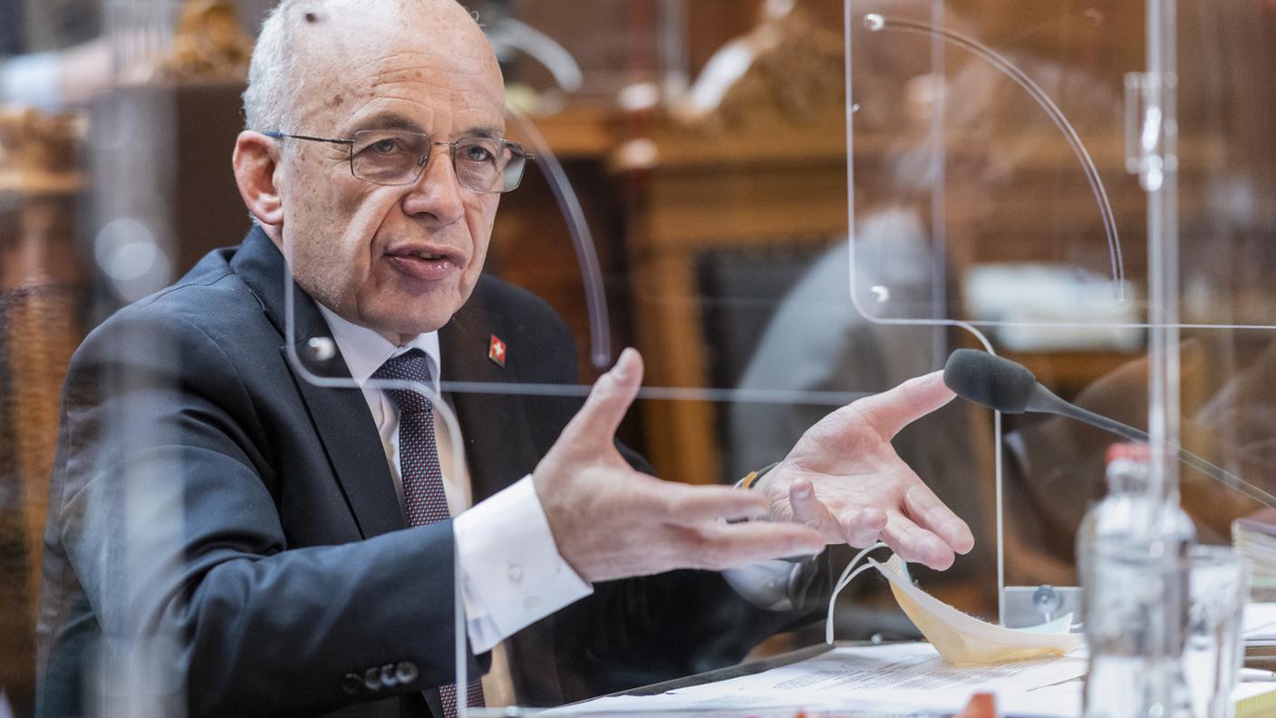 Il ministro delle finanze Ueli Maurer