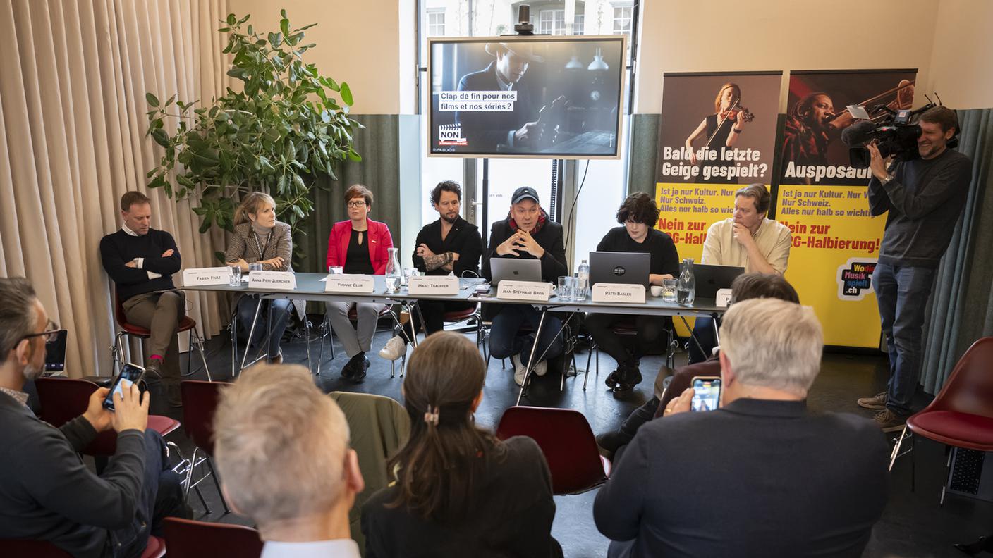 Gli operatori della cultura hanno presentato la loro posizione a margine delle Giornate cinematografiche di Soletta