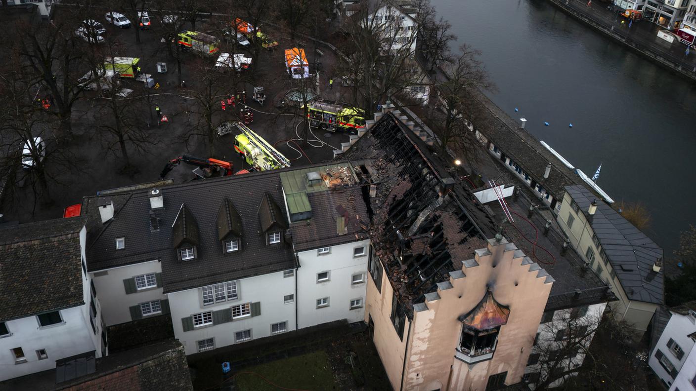 I danni sono importanti