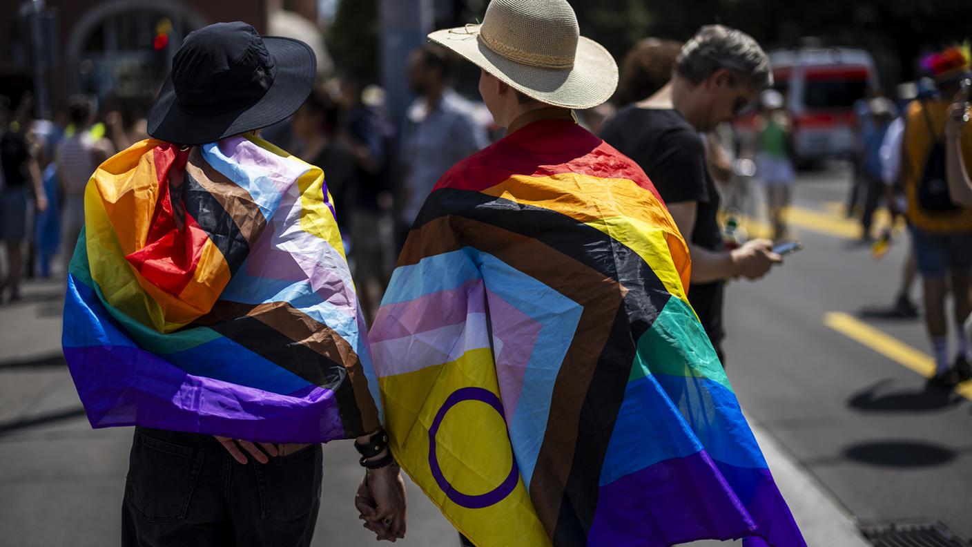 Pride di Zurigo nel 2025