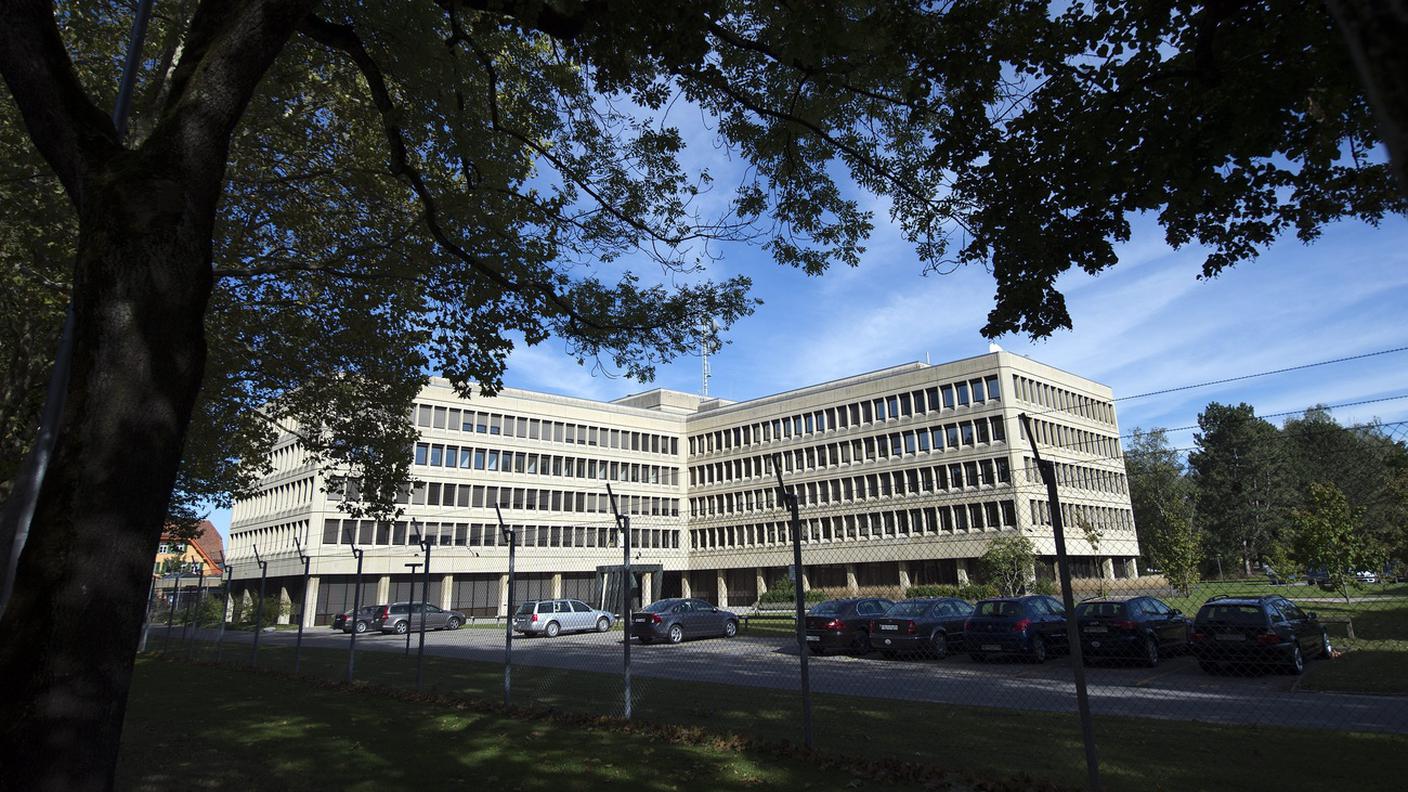 La sede del Dipartimento della difesa dove si trova il SIC