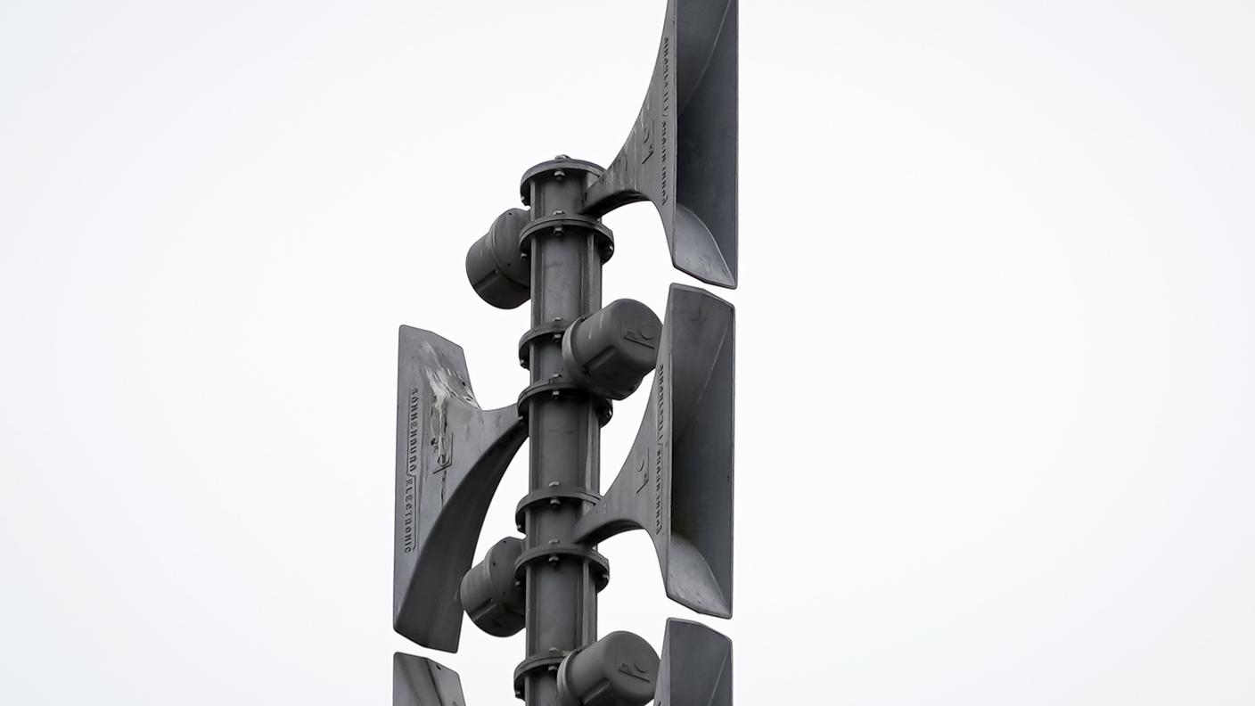 Sono circa 5'000 gli impianti di allarme alla popolazione presenti sul territorio elvetico