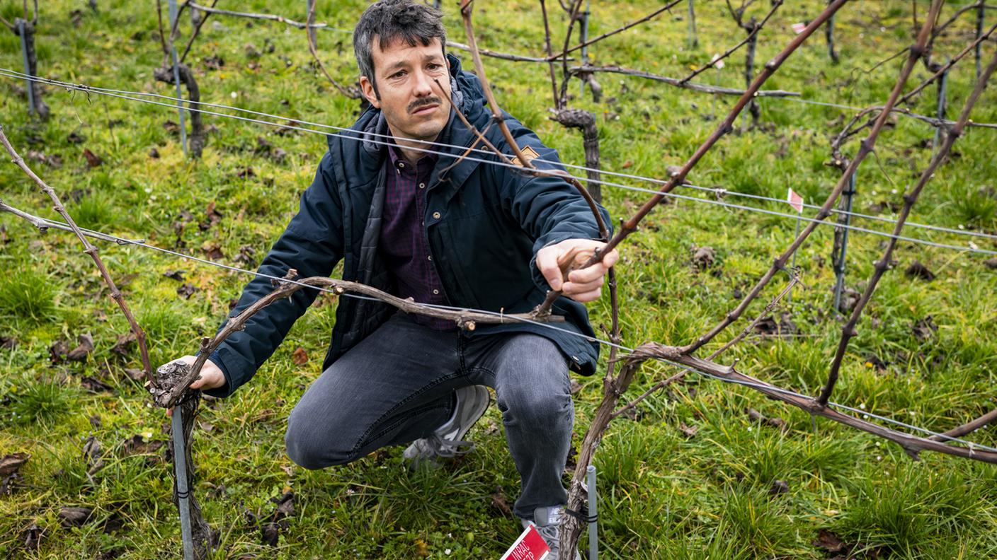 Jean-Sebastien Reynard, il responsabile del progetto