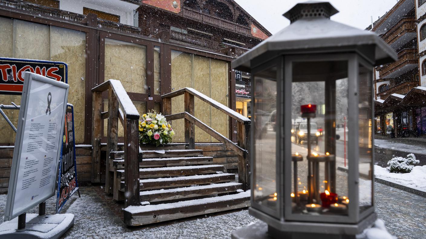 Il bar "Le Constellation" a Crans-Montana