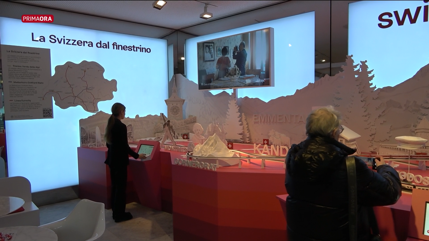 Spazio espositivo, ma anche luogo di incontro