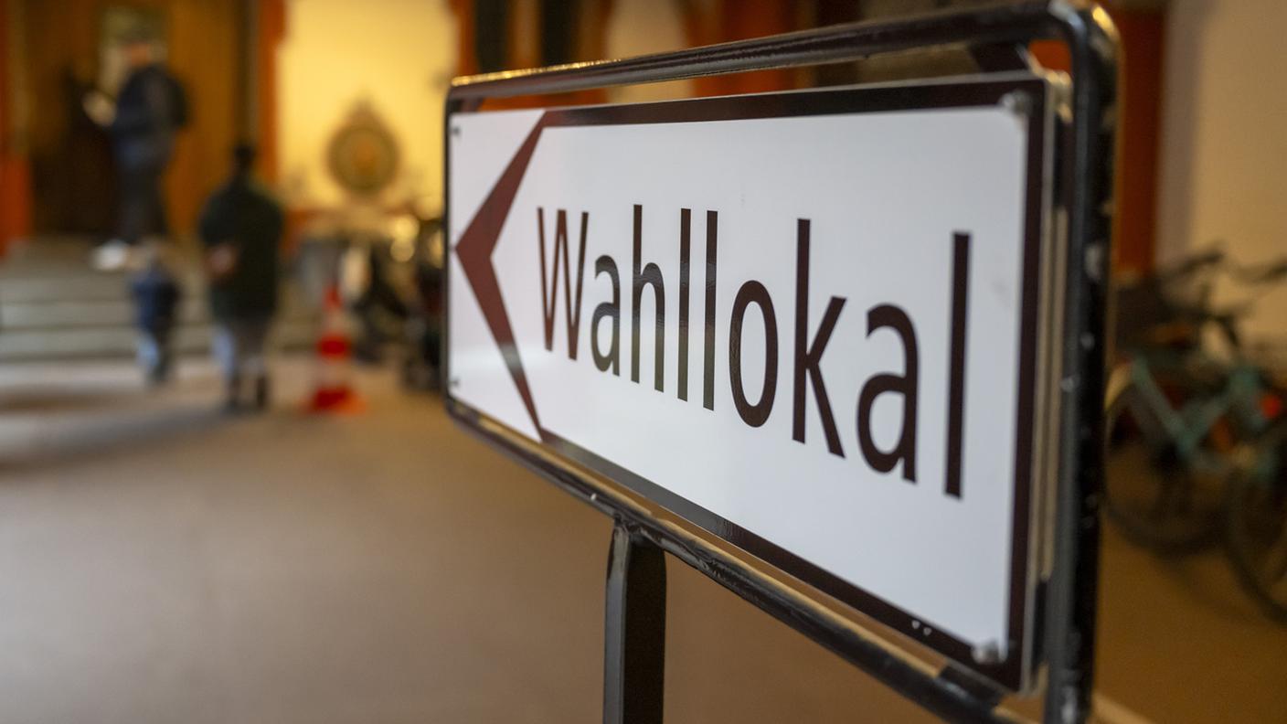 Si andrà alle urne su quattro oggetti