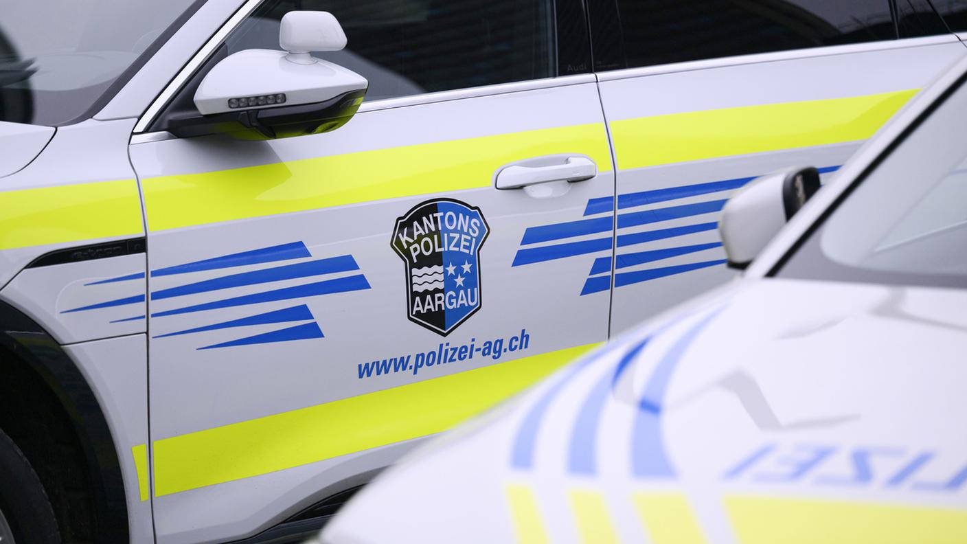 L'incidente è avvenuto giovedì sera in Argovia