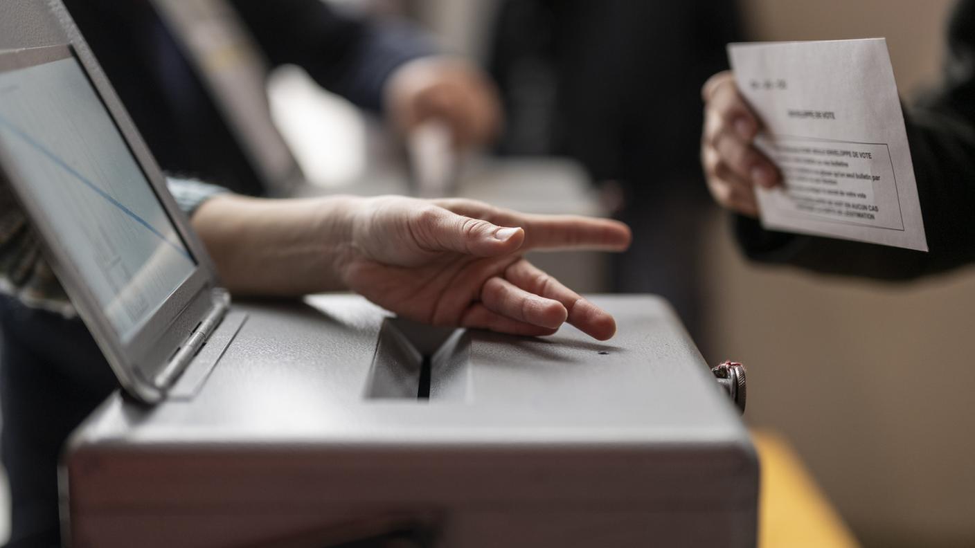 Fra un mese, le prime votazioni federali del 2026