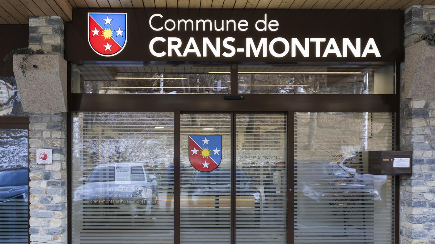 Il comune di Crans-Montana