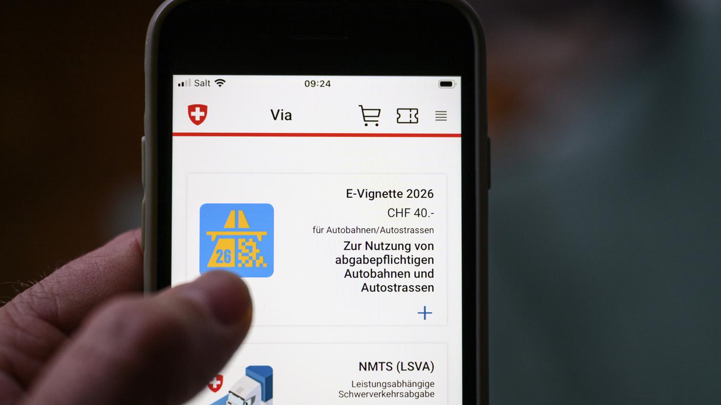 L'acquisto della vignetta elettronica 2026