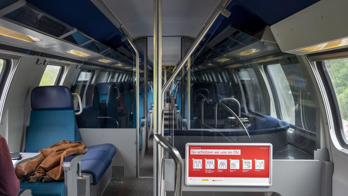 Finanze in rosso e ad un livello record per le Ferrovie federali