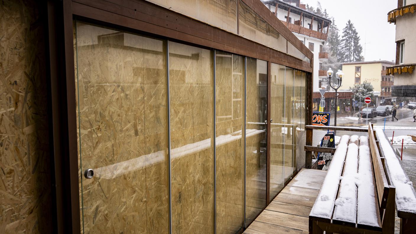 Il bar "Le Constellation" a Crans-Montana