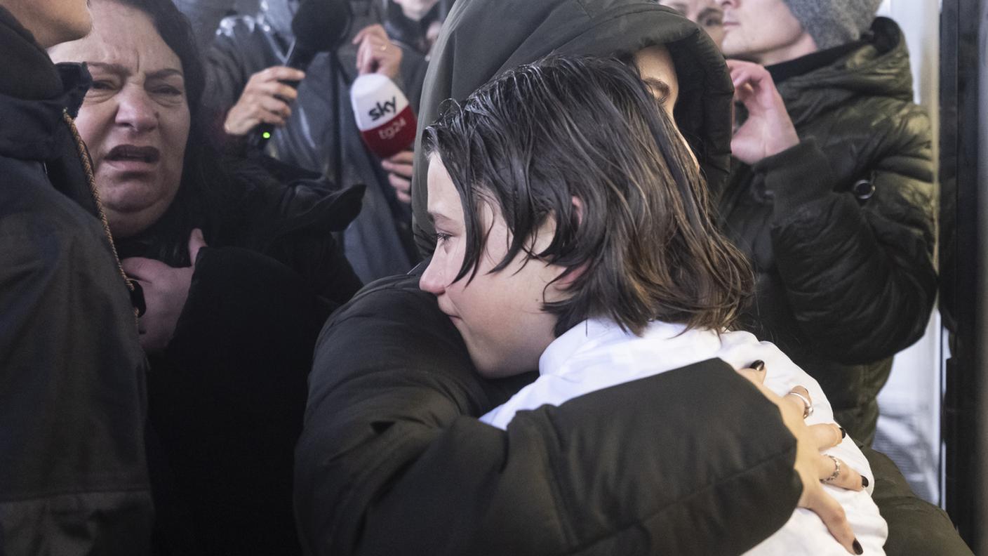 Parenti delle vittime all'audizione di giovedì