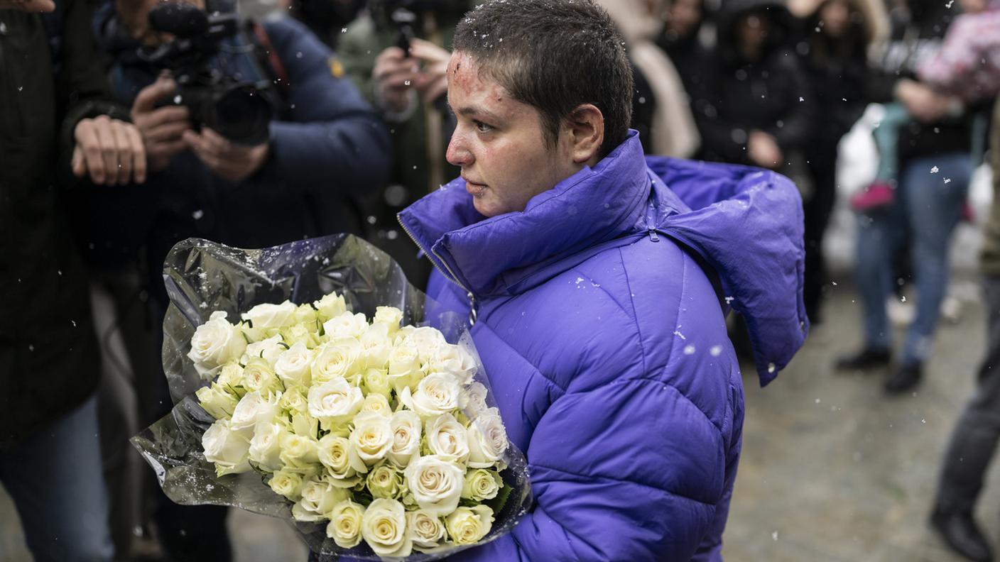 Roze, sopravvissuta al rogo