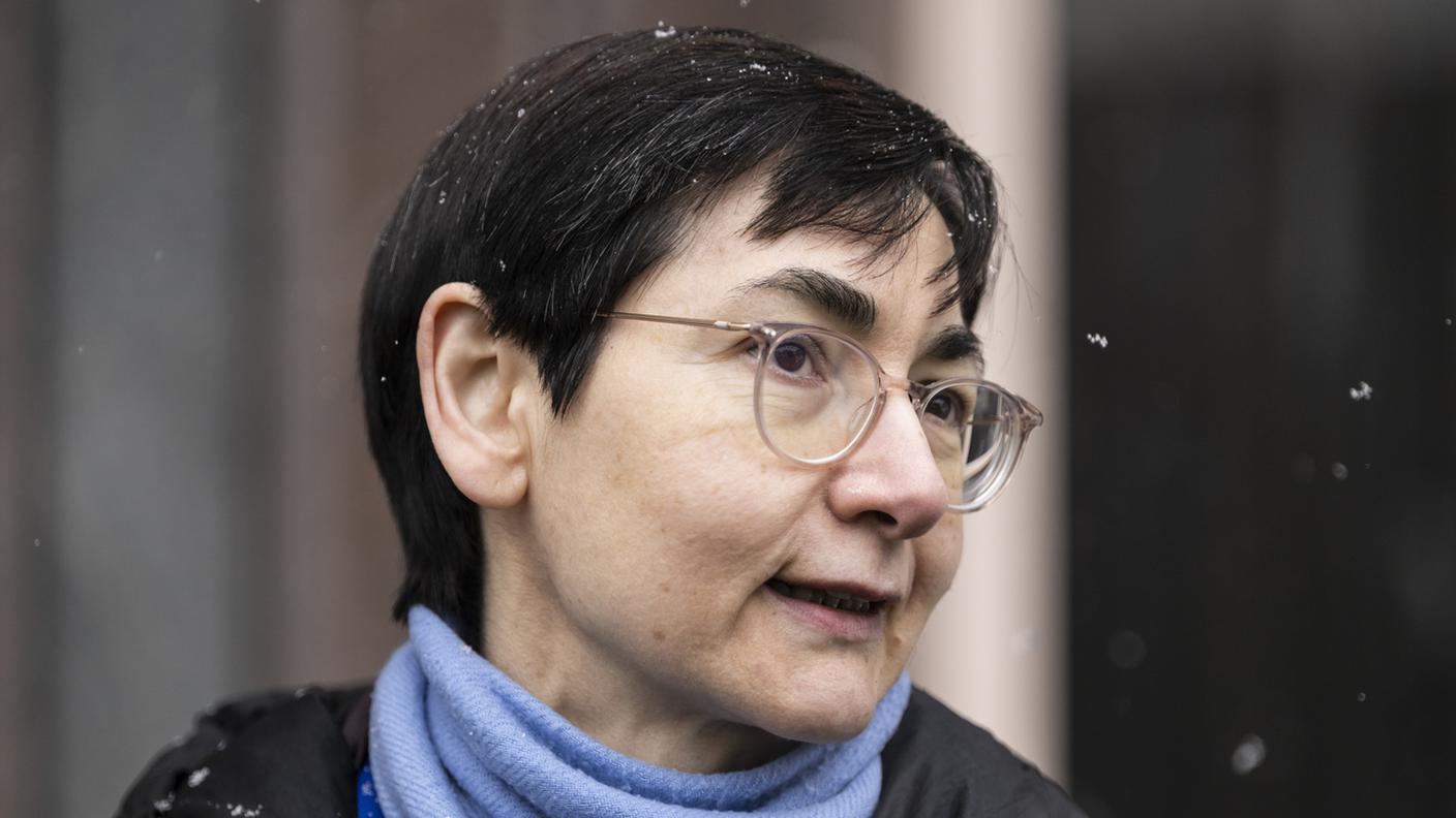 Diana Forte, incaricata d’affari dell’ambasciata d’Italia a Berna