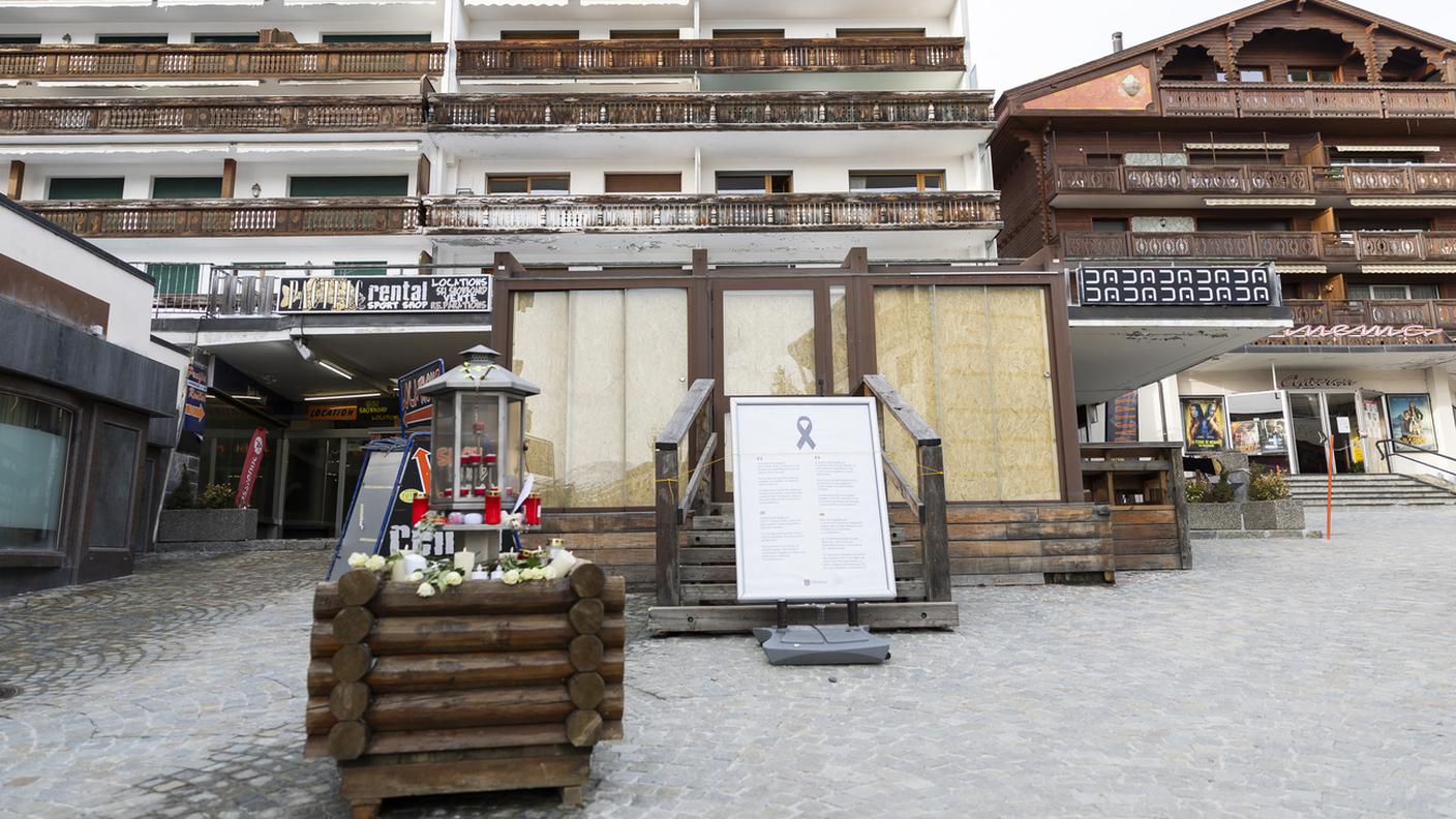 Il bar teatro dell'incendio