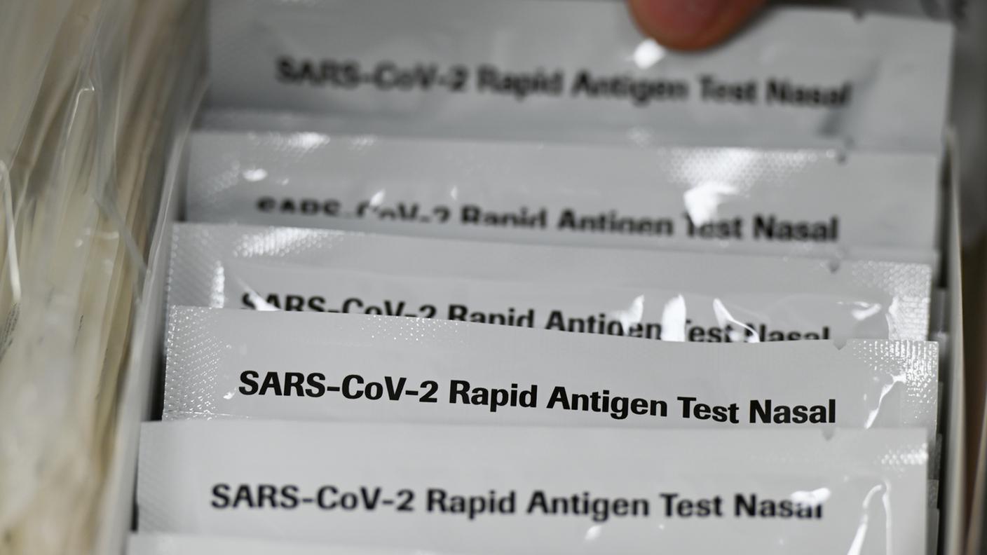 Il test rapido è preso a carico dalla Confederazione dal 15 marzo