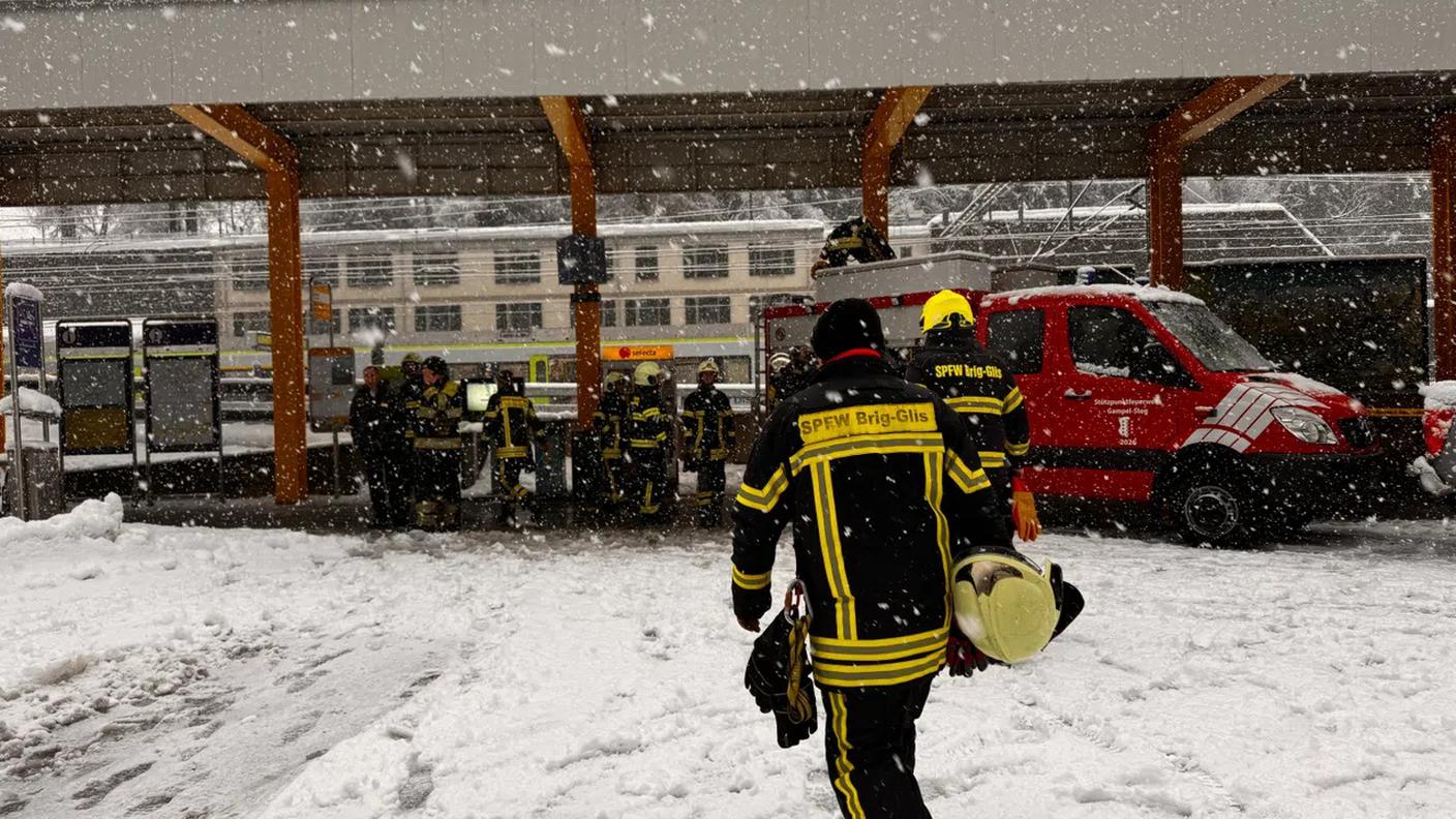 Allarme scattato attorno alle 7 del mattino
