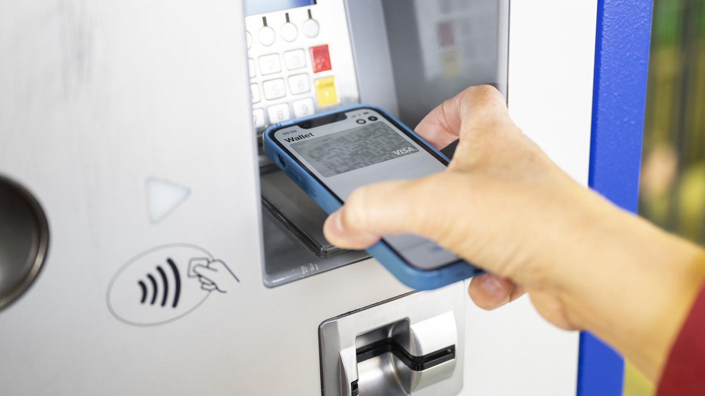 Il pagamento tramite smartphone è sempre più apprezzato 