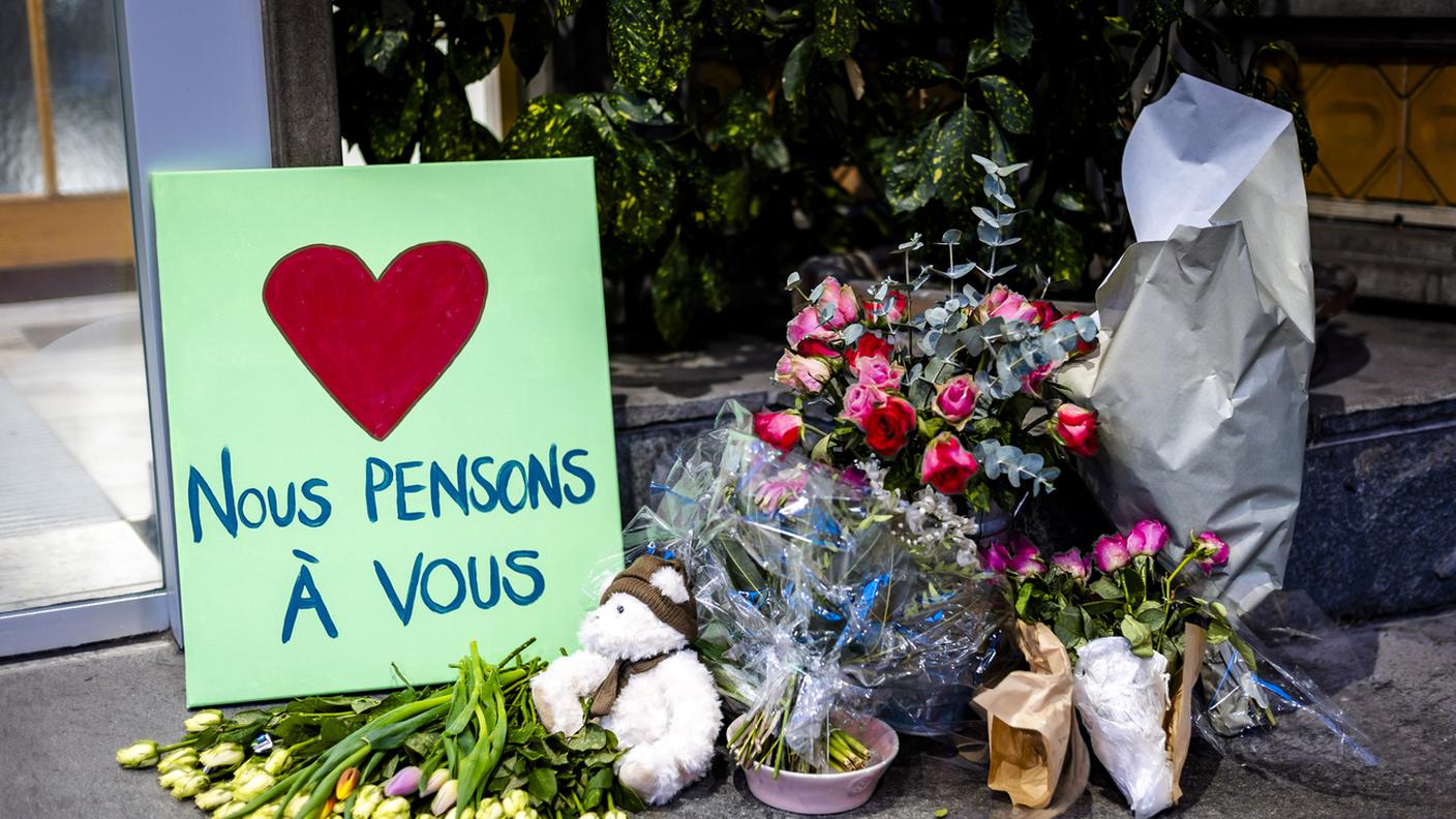 Fiori all'ospedale di Zurigo per i feriti di Crans-Montana