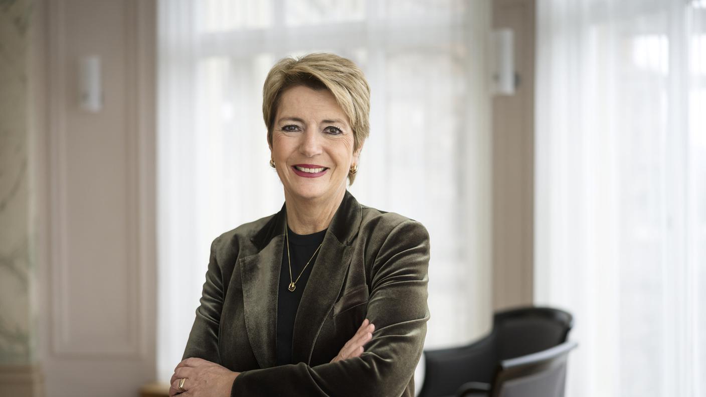 La responsabile delle finanze federali Karin Keller-Sutter