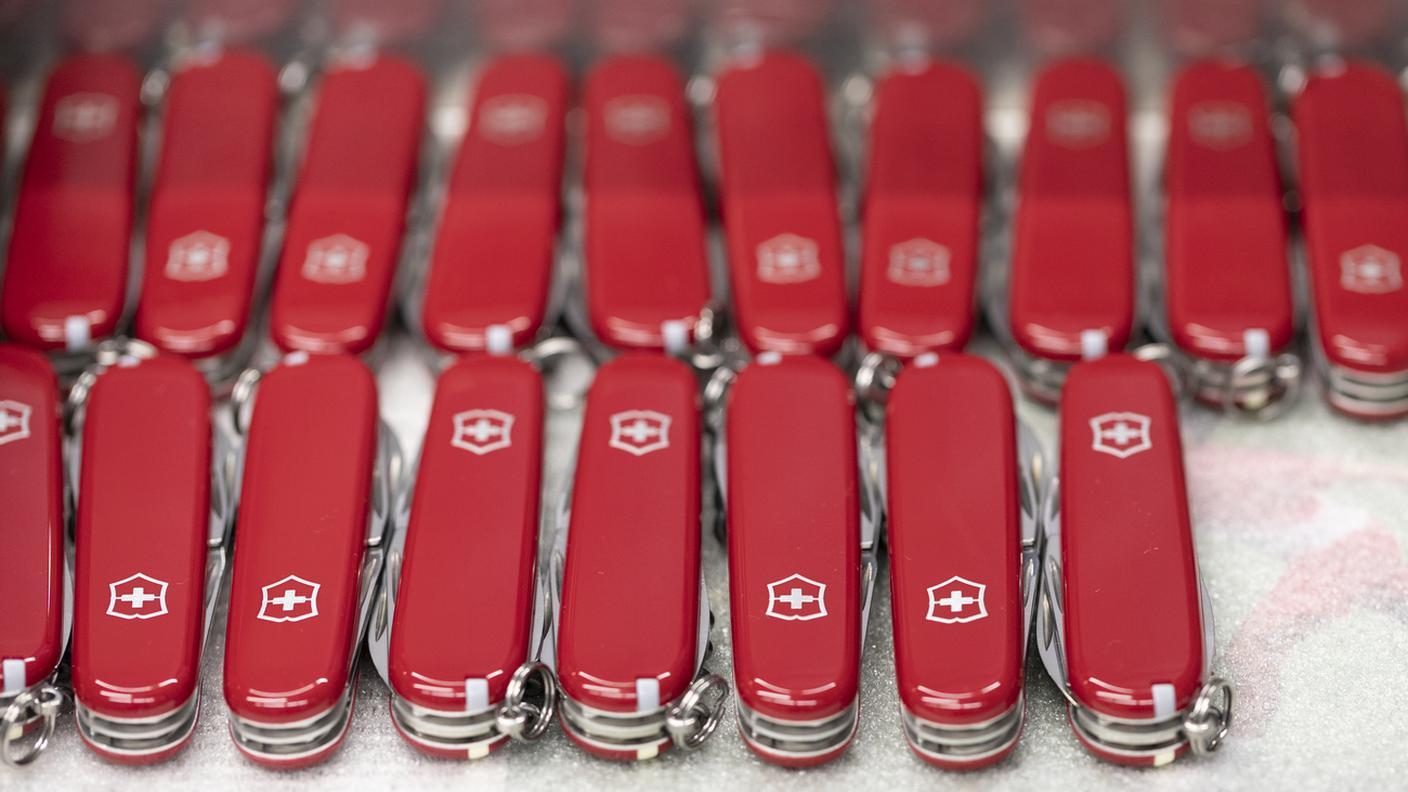 Victorinox, simbolo svizzero