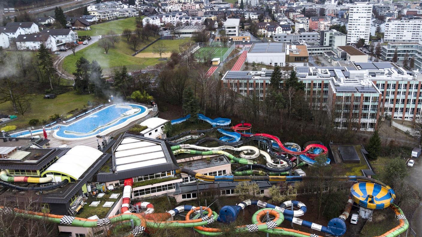 Il parco acquatico svittese