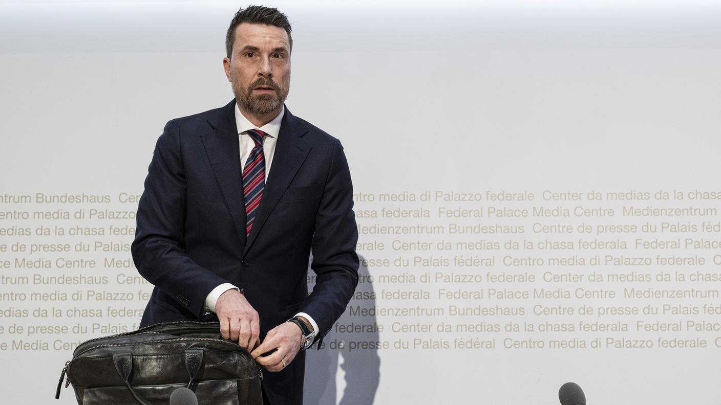 Il responsabile del SIC Serge Bavaud