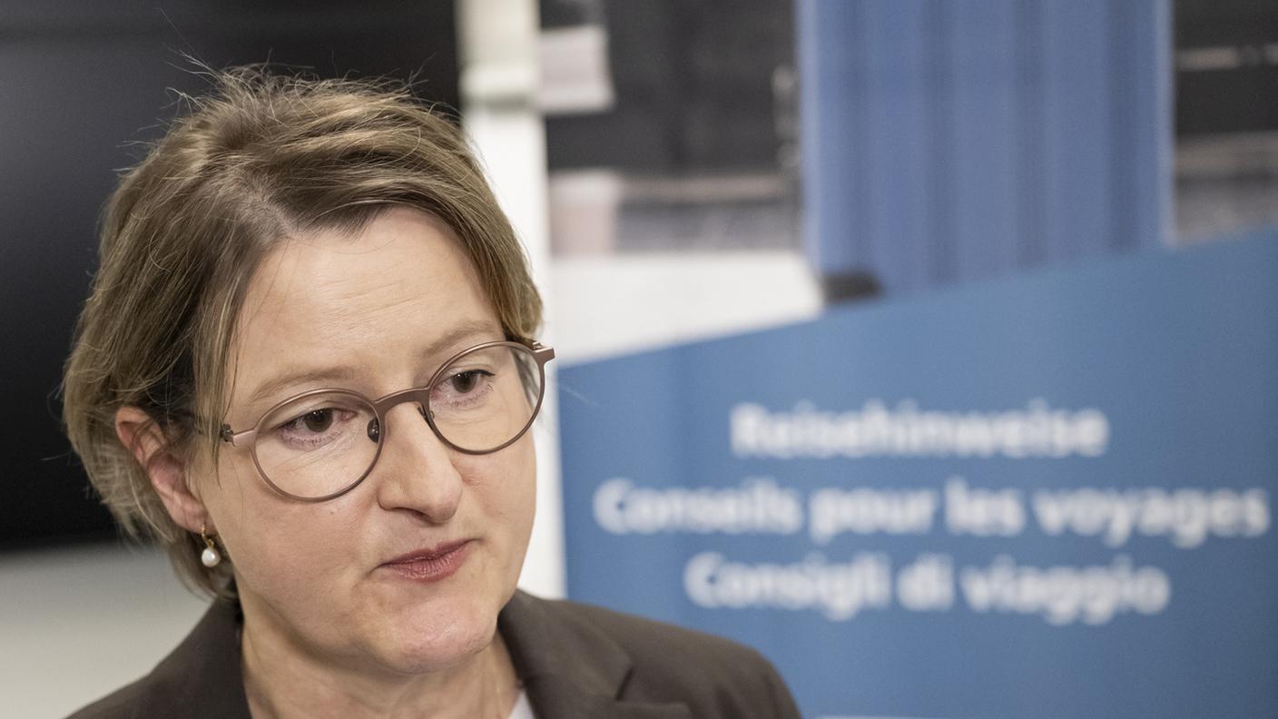 Marianne Jenni, direttrice della Direzione consolare del DFAE