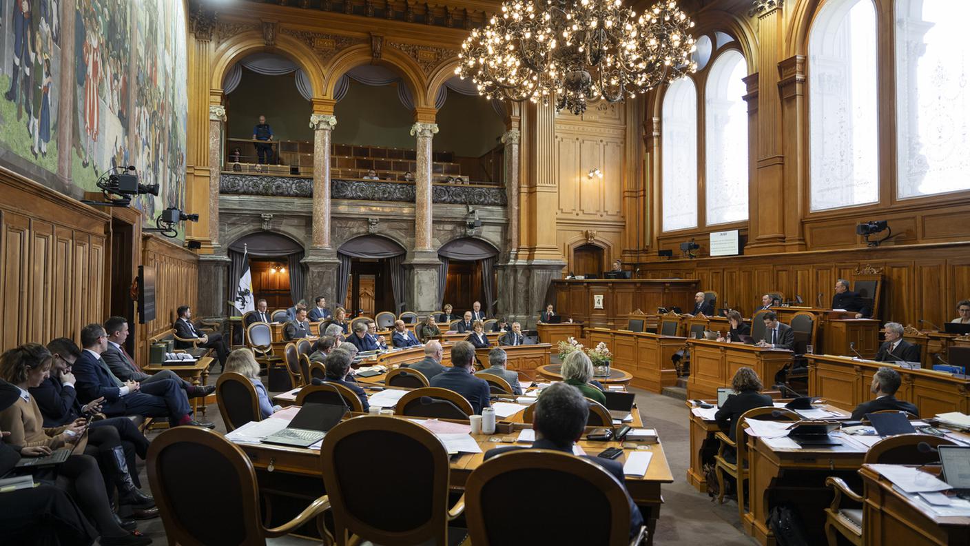 Era il tema forte della mattinata al Consiglio degli Stati