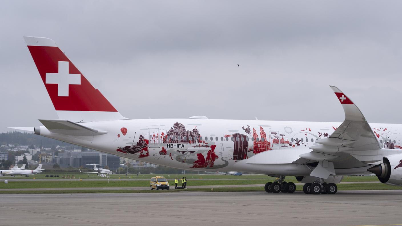 Il battesimo del nuovo Airbus A350 in ottobre