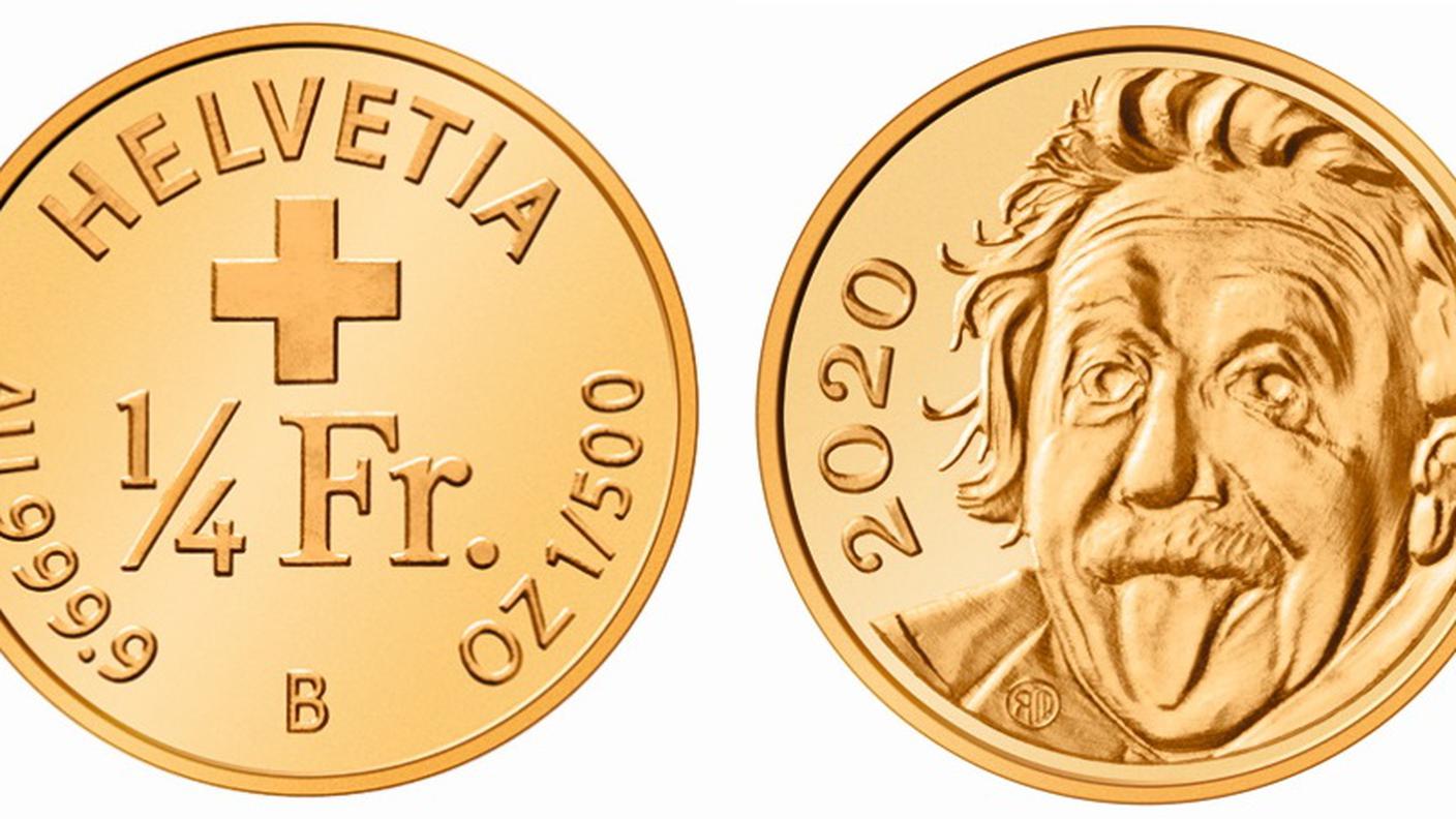 La moneta commemorativa più piccola