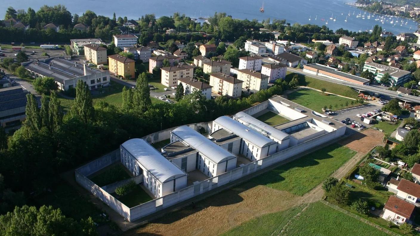 Il carcere vodese della Tuilière